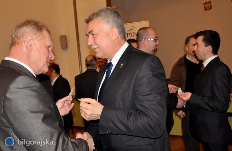 PiS na opłatku