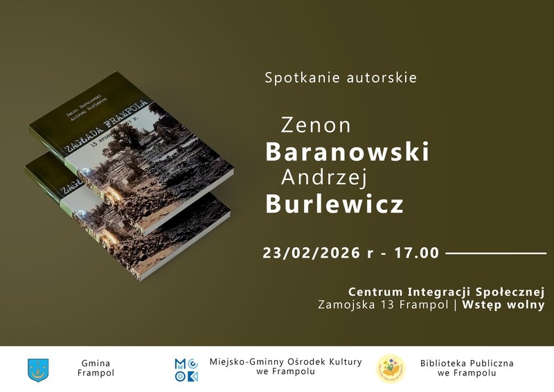 Spotkanie autorskie z autorami książki "Zagłada Frampola"