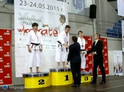 Trzy zote medale w Mistrzostwach Polski