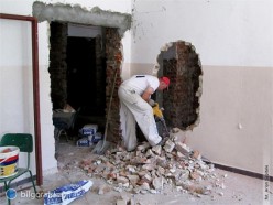 Remont budynku tarnogrodzkiego szpitala