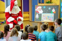 Św. Mikołaj odwiedził przedszkolaki