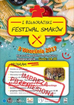 I Bigorajski Festiwal Smakw przeniesiony