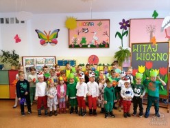Przedszkolaki z Dereni Solskiej powitay wiosn