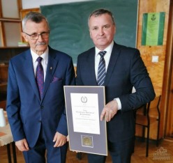 Wiesaw Ryski odznaczony tytuem Przyjaciela Rzemiosa Lubelskiego