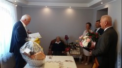 Jubileusz 100-lecia urodzin mieszkanki Chmielka
