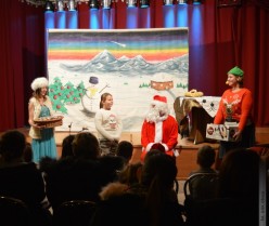 Teatralna niedziela z Mikołajem