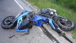 26-letni motocyklista zginął na miejscu