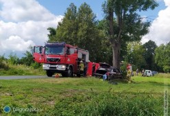 miertelny wypadek w gminie Frampol. Nie yje 58-latek