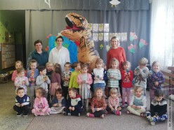 Dzie Dinozaura w przedszkolu