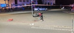 Wypadek z udziaem motocyklisty. 43-latek trafi do szpitala