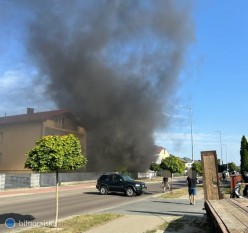 Poar w Bigoraju. Siedem zastpw stray na miejscu