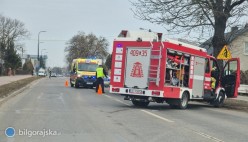 Potrcenie rowerzysty na ul. Krzeszowskiej, interweniuje LPR [AKTUALIZACJA]