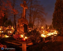 Bigorajskie cmentarze w Dzie Wszystkich witych