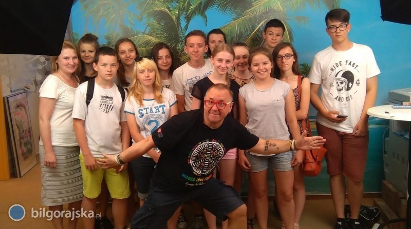 Bigorajscy wolontariusze odwiedzili warszawskie fundacje