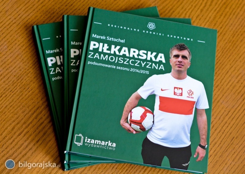 Wygraj album "Pikarska Zamojszczyzna. Podsumowanie sezonu 2014/2015"
