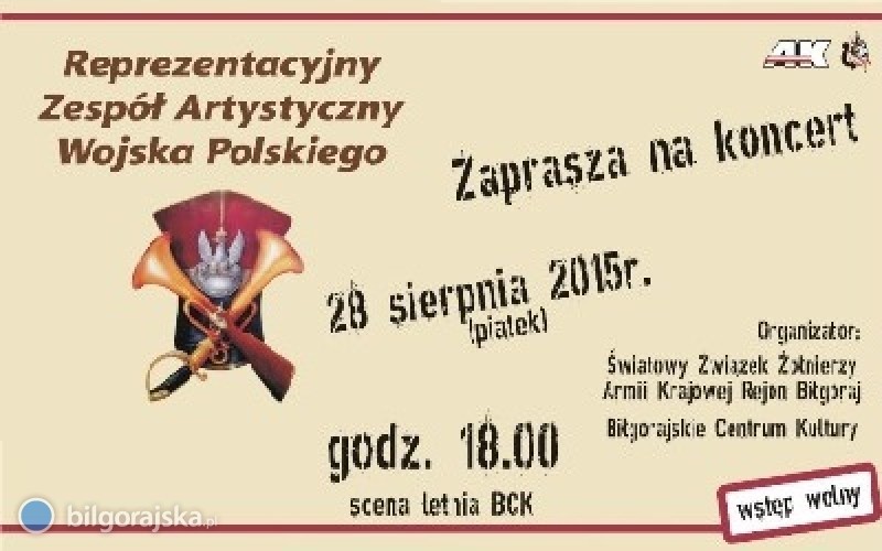 Reprezentacyjny Zesp Artystyczny Wojska Polskiego wystpi w Bigoraju