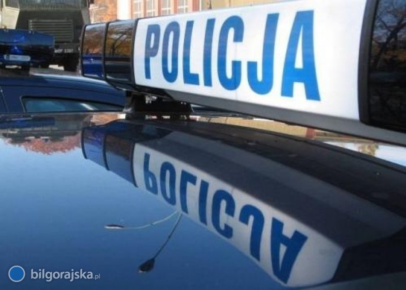 Faszywy policjant z Bigoraja krad w Lublinie