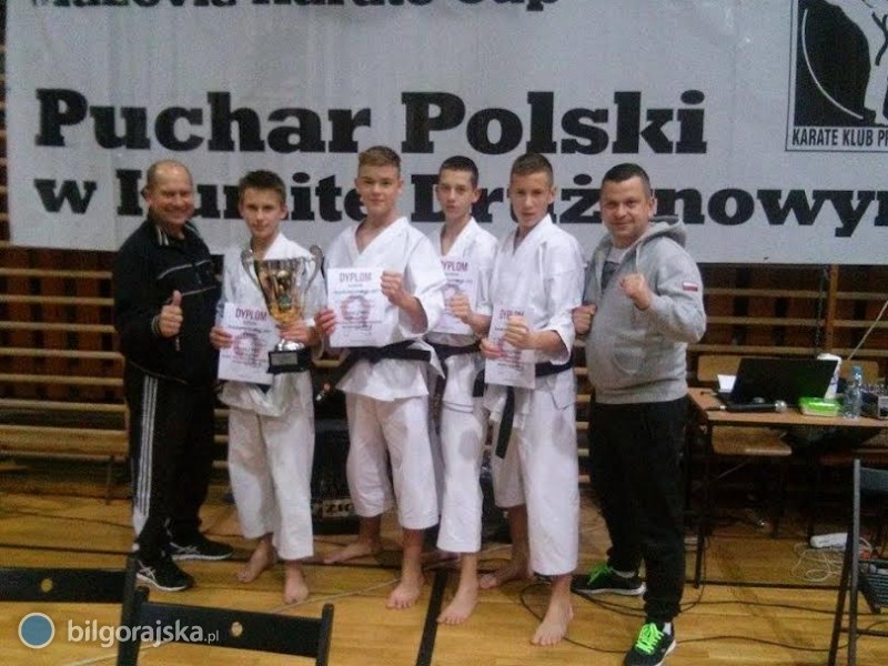 Najlepsza druyna karate w Polsce z Bigoraja
