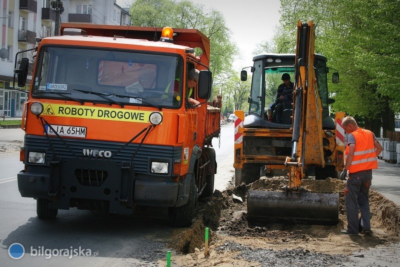 Kolejne inwestycje drogowe w Biłgoraju