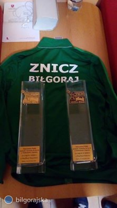LKS"Znicz" zamkn podium