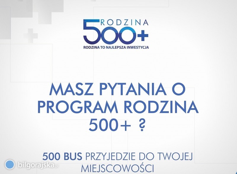 500-bus od dzi na terenie powiatu
