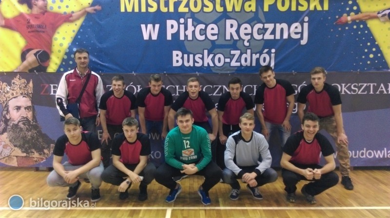 III miejsce ZSBiO Bigoraj w Mistrzostwach Polski Szk Budowlanych