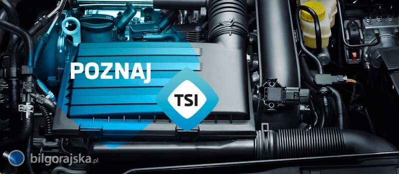 Silniki TSI - wiksza oszczdno i moc