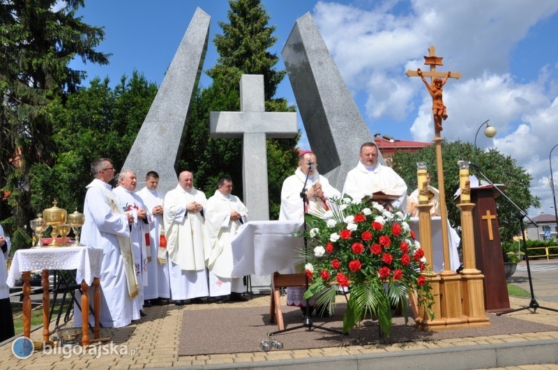Bigorajanie witowali 1050. rocznic chrztu Polski