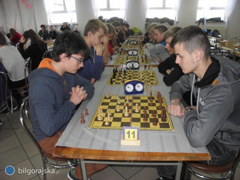 XVI Szkolne Mistrzostwa Powiatu Bigorajskiego w szachach