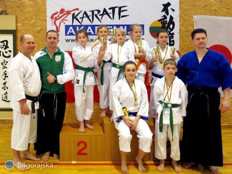 Dobry start karatekw na Litwie i w lidze wojewdzkiej