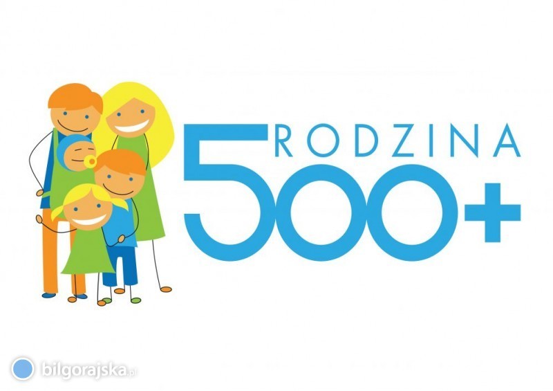 Ponad 1800 rodzin korzysta z programu Rodzina 500+