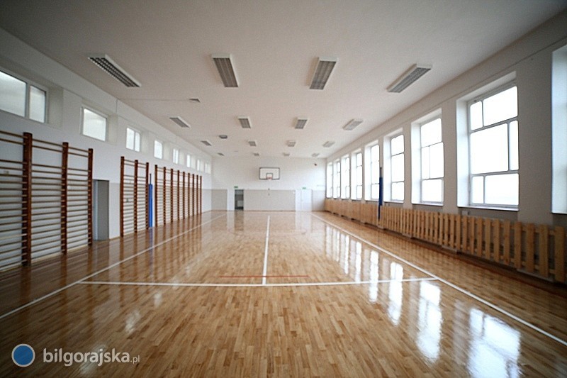 Sala gimnastyczna z prawdziwego zdarzenia