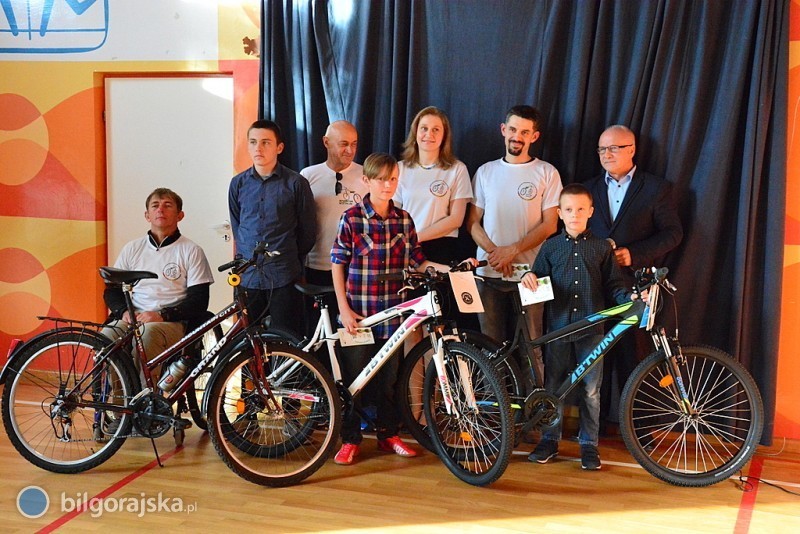 Kolejne rowery dla dzieci z Wioski Dziecicej SOS