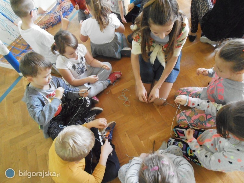 Przedszkolaki z Aleksandrowa na spotkaniu z dziedzictwem