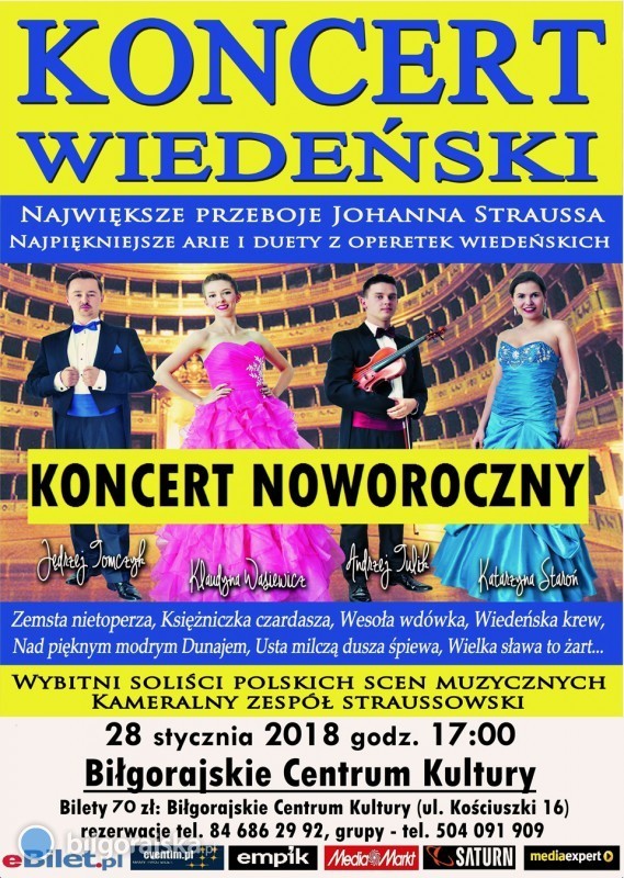 Wygraj wejciwki na Koncert Wiedeski