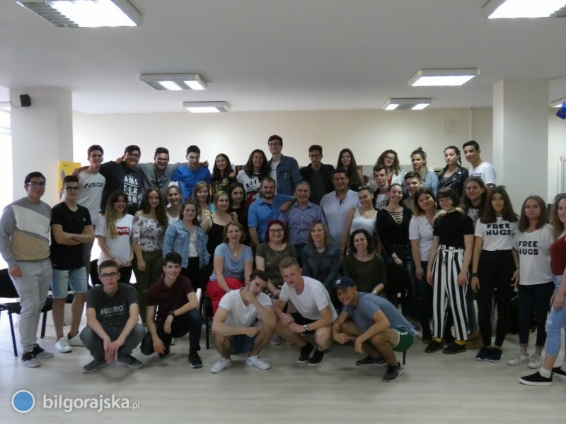 Niezapomniany pobyt uczniw w Bugarii