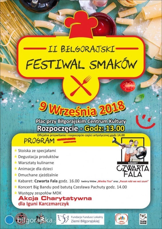 II Bigorajski Festiwal Smakw