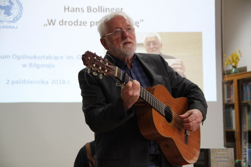 Spotkanie autorskie z Hansem Bollingerem