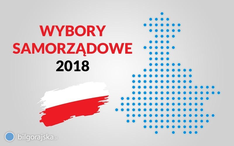 Obwody wyborcze w gminach: Biszcza, ukowa, Obsza i Potok Grny