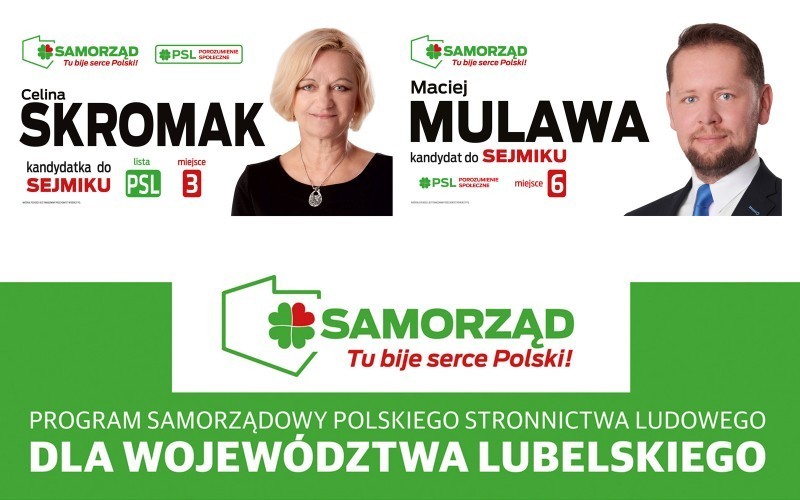 Program samorzdowy Polskiego Stronnictwa Ludowego dla Wojewdztwa Lubelskiego