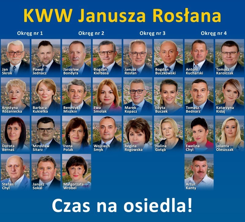 KWW Janusza Rosana - lista nr 18