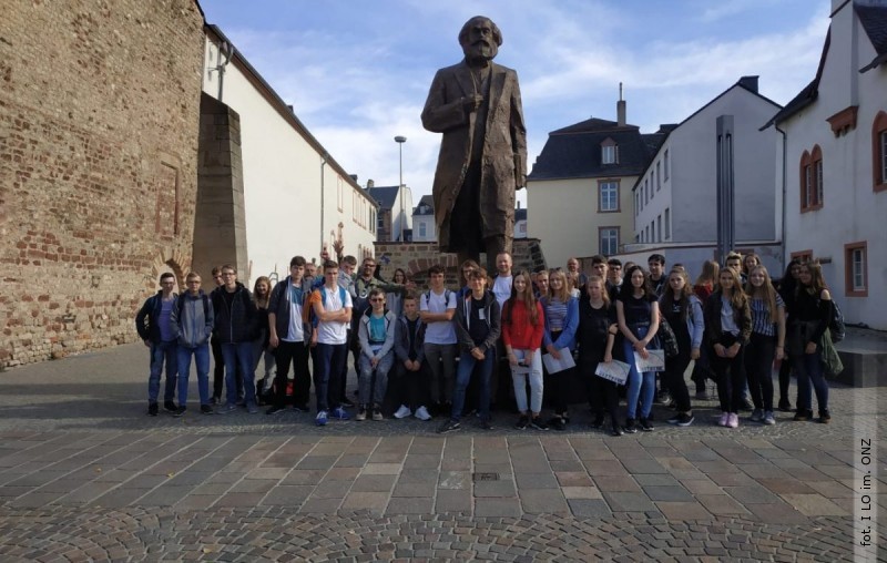 Dwunasta wizyta uczniw ONZ-etu w Crailsheim
