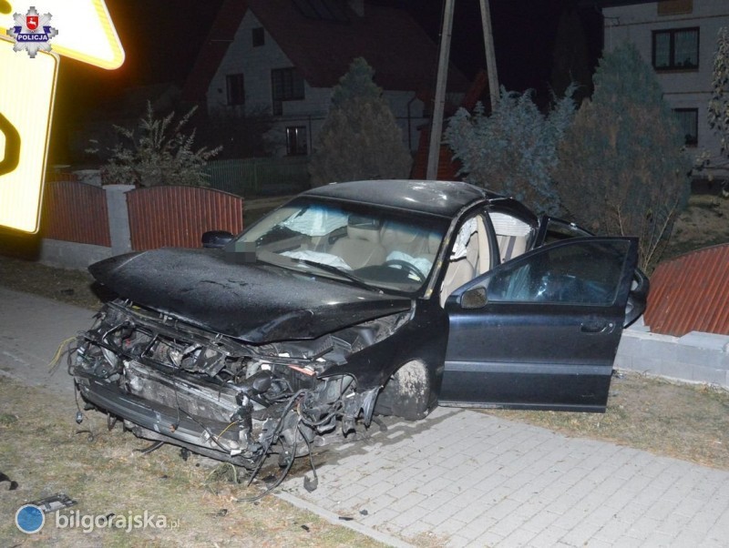 Wypadek w Niemirowie