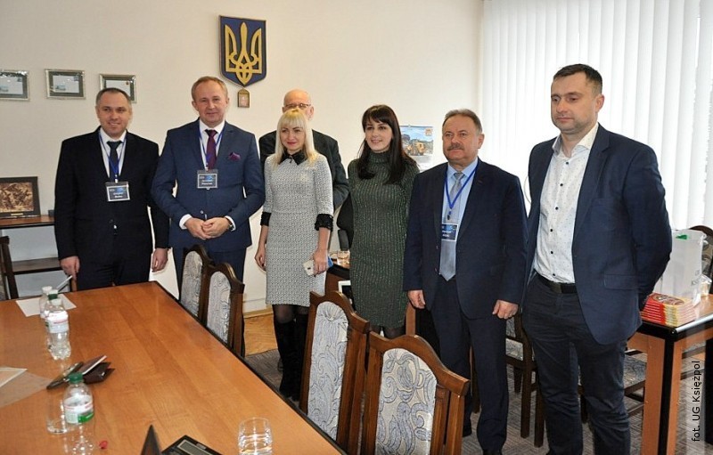 Z wizyt u ukraiskich partnerw