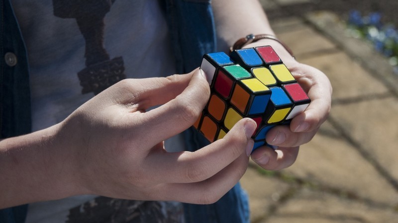 Oglnopolskie zawody w ukadaniu kostki Rubika w Bigoraju