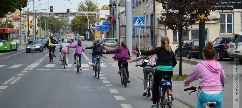 5 tys. zł na edukację rowerową w Biłgoraju