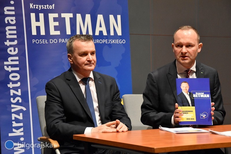 Krzysztof Hetman podsumowuje kadencj w PE