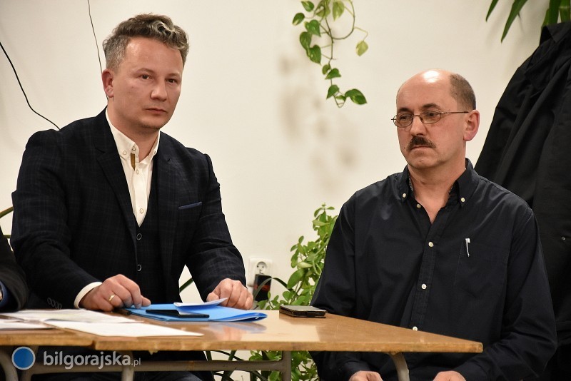 Dariusz Rosiak - nowy przewodniczcy Rady Osiedla Roztocze
