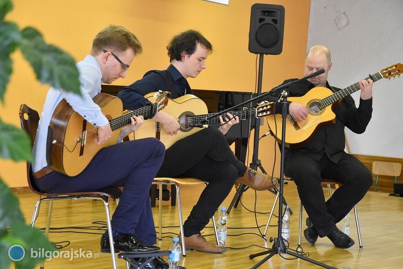 ProFLAMENCO Trio w Szkole Muzycznej
