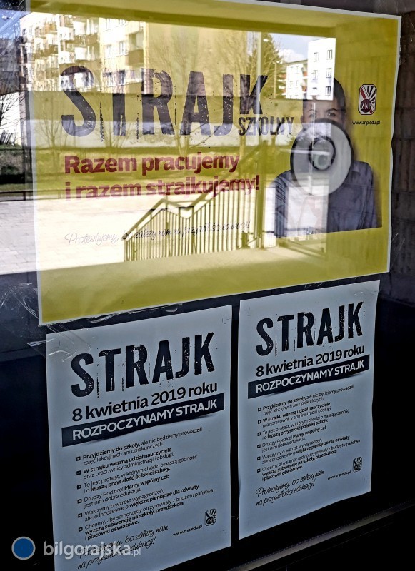 Wikszo nauczycieli w powiecie zawiesza strajk